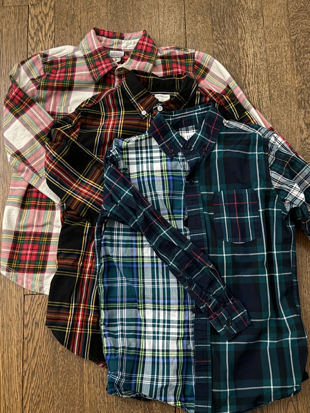 Boys • Size 10 • Holiday Button down bundle